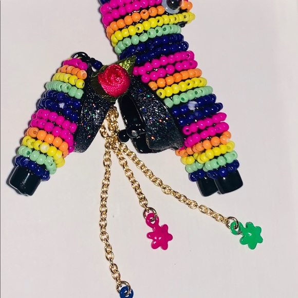 Brand New With Tags-Betsey Johnson Pinata Necklace - Picture 10 of 13